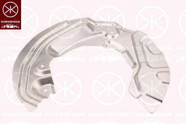0062378 Klokkerholm Захист гальмівного диска, переднього, правого