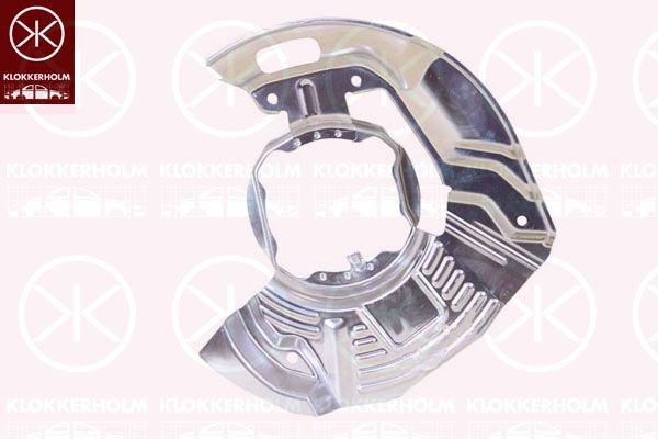 0065377 Klokkerholm Кожух гальмівного диска