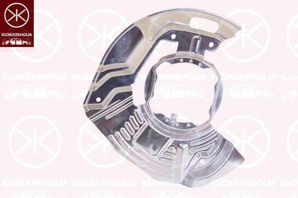 0065378 Klokkerholm Захист гальмівного диска, переднього, правого