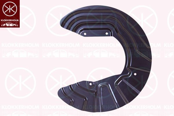 0094378 Klokkerholm Захист гальмівного диска, переднього, правого