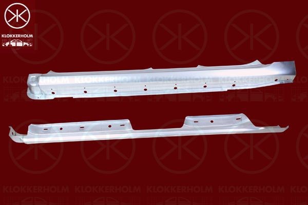 8116012 Klokkerholm Поріг зовнішній правий