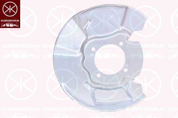 8128378 Klokkerholm Захист гальмівного диска, переднього, правого