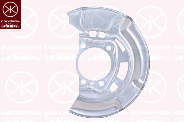 8183377 Klokkerholm Кожух гальмівного диска