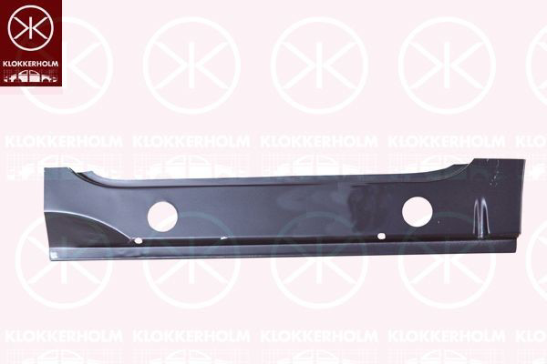 9558061 Klokkerholm Накладка дверного порога внутрішня, передня ліва