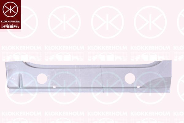 9558062 Klokkerholm Накладка дверного порога внутрішня, передні праві
