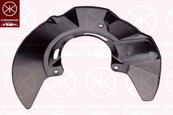 9568377 Klokkerholm Кожух гальмівного диска