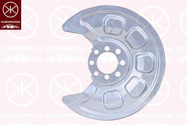 9571879 Klokkerholm Захисний кожух гальмівного диска, заднього