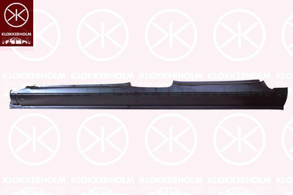 9590011 Klokkerholm Поріг зовнішній лівий