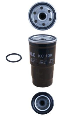 Купити KC100D Mahle Original Фільтр-відстійник палива грубої очистки