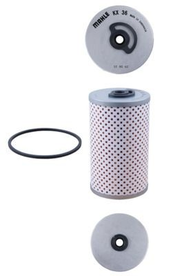 Купити KX36D Mahle Original Фільтр-відстійник палива грубої очистки