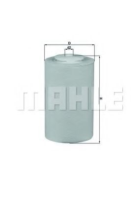 Купити KX65D Mahle Original Фільтр-відстійник палива грубої очистки