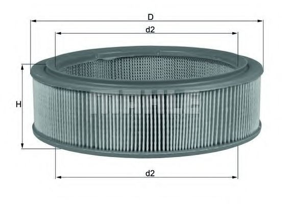 Елемент повітряного фільтра Fiat/Alfa/Lancia 60748870 ціна, від 5.07 USD