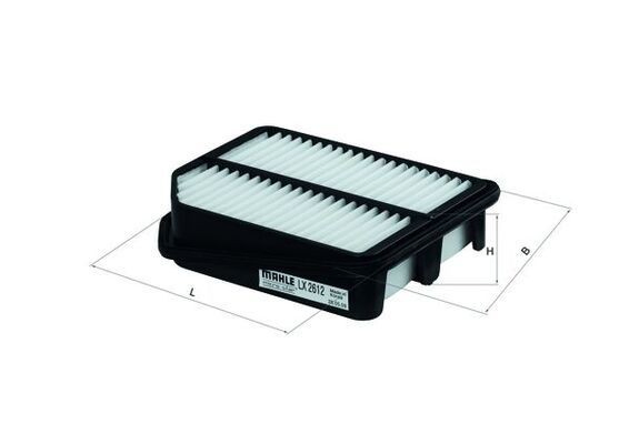 Фільтр повітряний Mahle Original LX618