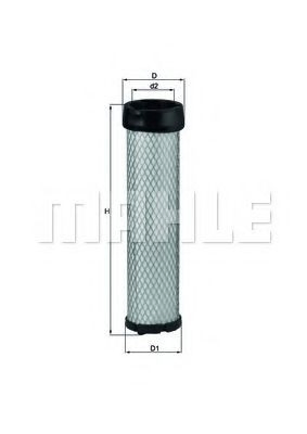Повітряний фільтр LXS284 Mahle Original
