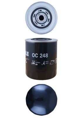Масляний фільтр двигуна Mahle Original OC248 ціна, від 10.73 USD