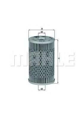 Купити OX47D Mahle Original Фільтр очищення масла відцентровий
