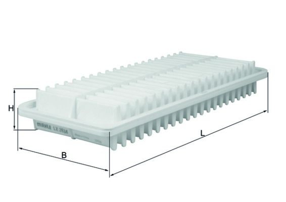 OX835D Mahle Original Фільтр масла