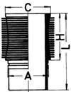 89083110 Kolbenschmidt Гільза циліндра