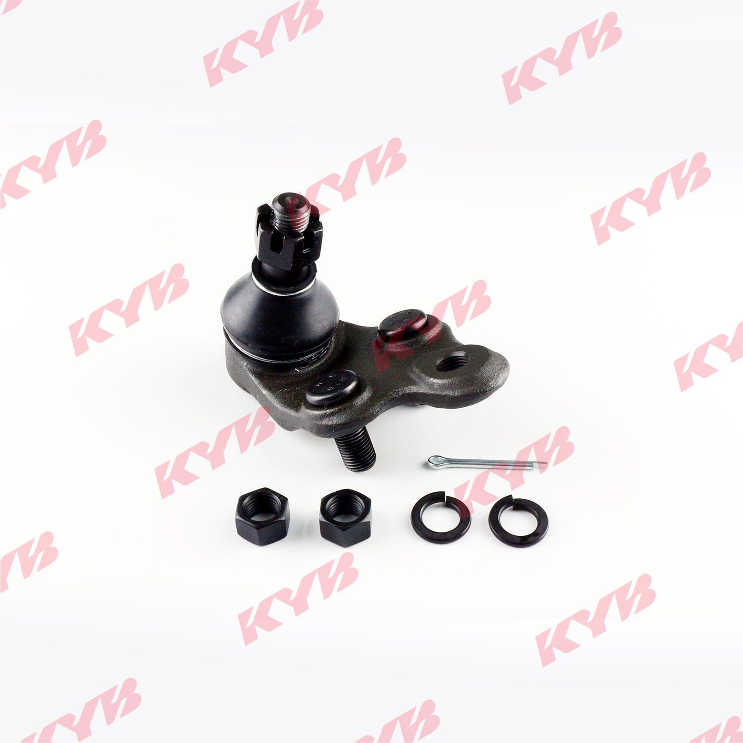 NSBJ1006R NIPPON MOTORS Кульова опора, нижня, права