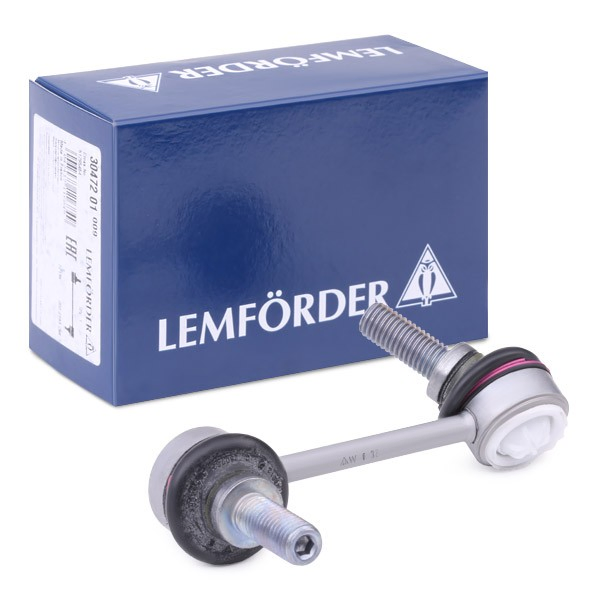 Купити 3047201 Lemforder Лінк стабілізатора, переднього, лівий