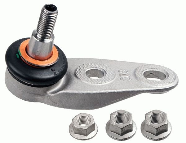 Кульова опора, нижня, ліва Lemforder 3542701 ціна, від 21.91 USD