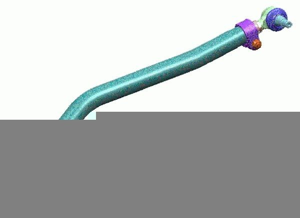 3745801 Lemforder Тяга рульова в зборі
