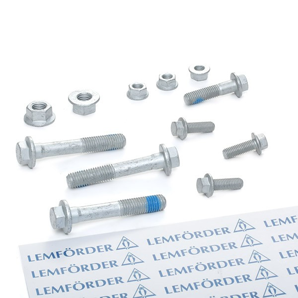 Болт переднього важеля, повний комплект Lemforder 3913001 ціна, від 14.95 USD