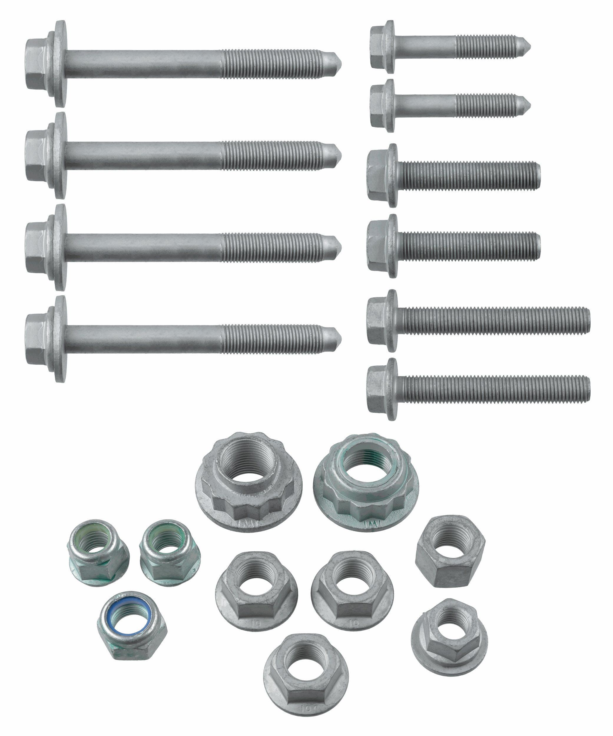 Болт переднього важеля, повний комплект 3990701 Lemforder