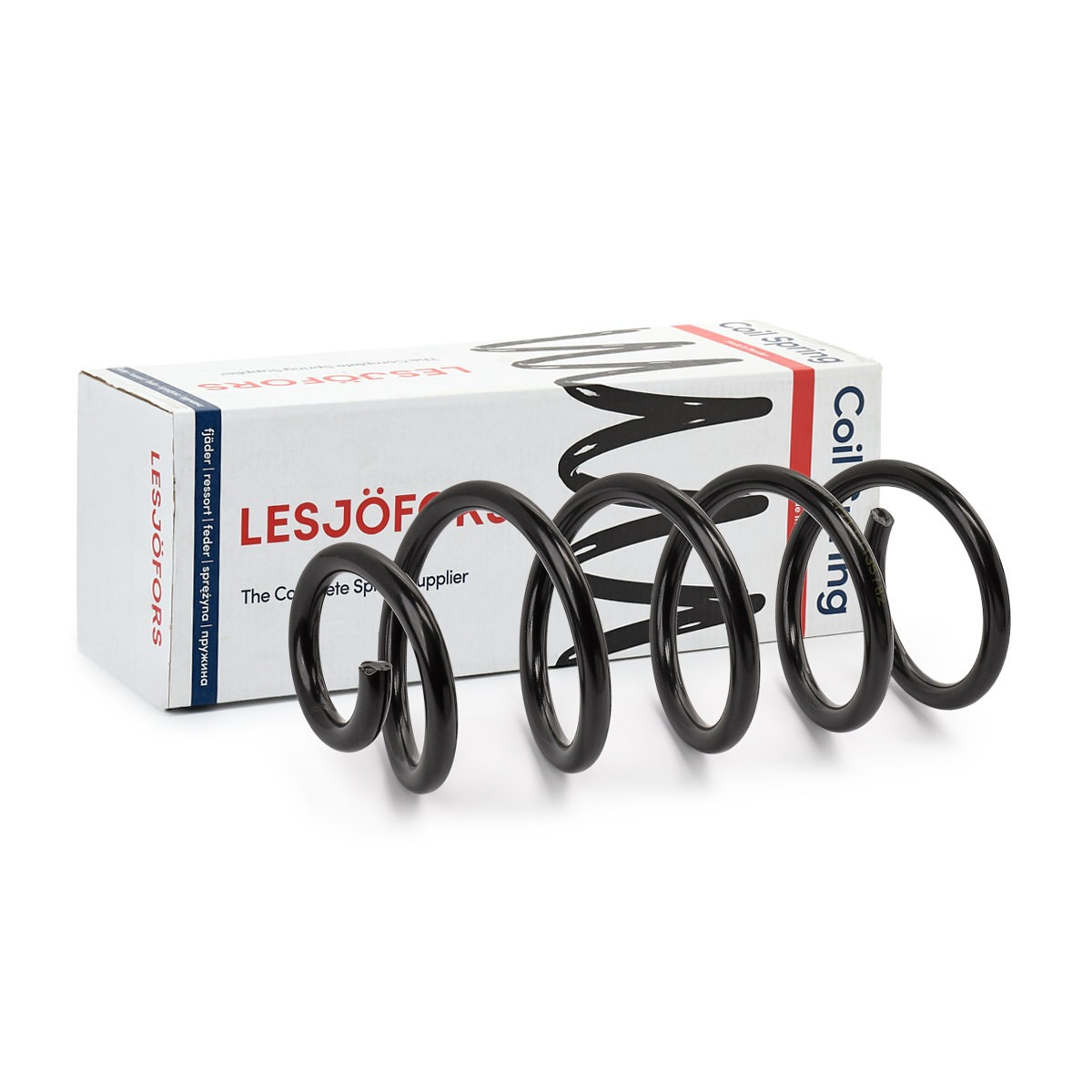 Пружина задня Lesjofors 4255476 ціна, від 37.84 USD