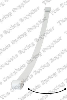 5895016 Lesjofors Ресора (задня)