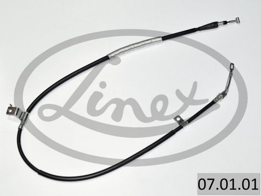 070101 Linex Трос ручного гальма задній, правий