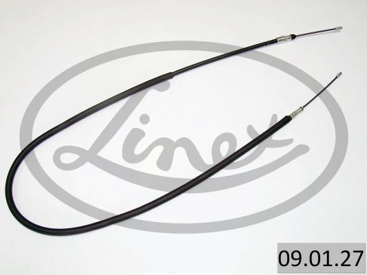 090127 Linex Трос ручного гальма задній, лівий