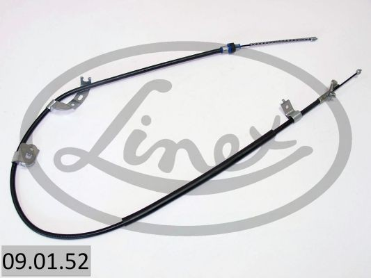 090152 Linex Трос ручного гальма задній, правий