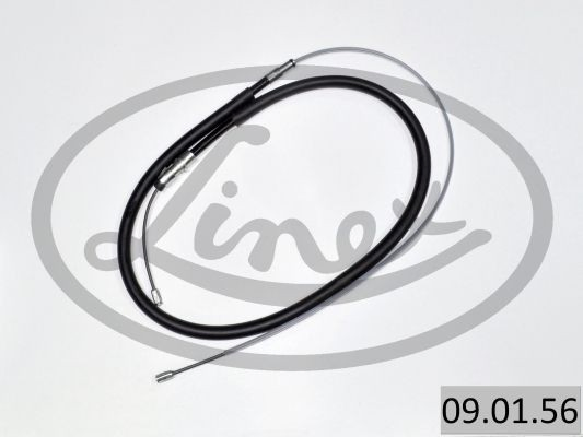 090156 Linex Трос ручного гальма задній, правий/лівий