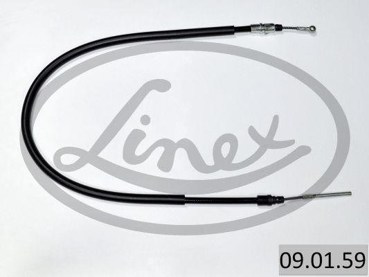 090159 Linex Трос ручного гальма задній, лівий