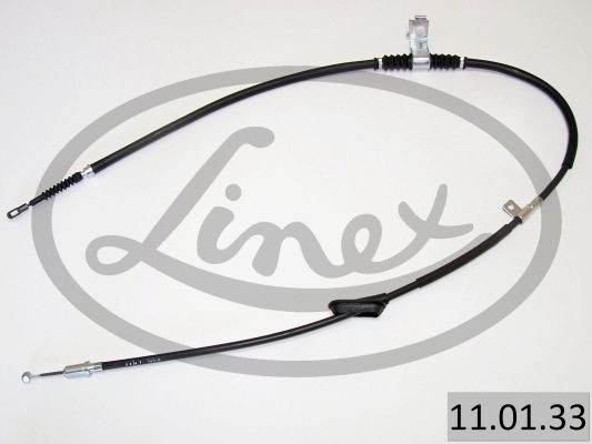 110133 Linex Трос ручного гальма задній, правий