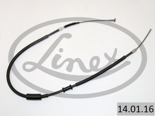 140116 Linex Трос ручного гальма задній, правий