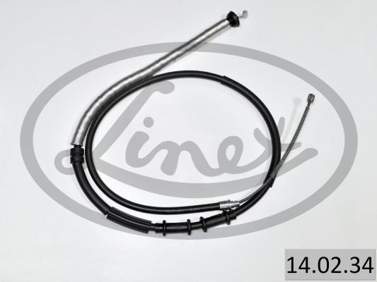 140234 Linex Трос ручного гальма задній, лівий
