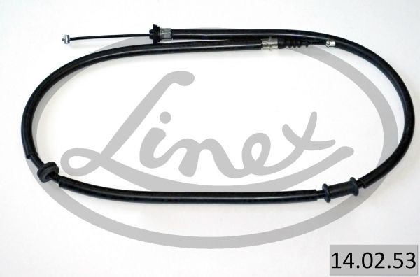 140253 Linex Трос ручного гальма задній, правий
