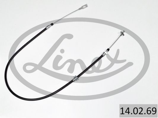 140269 Linex Трос ручного гальма задній, правий