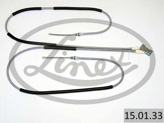 Трос ручного гальма задній, правий/лівий Adriauto AD1302151 ціна, від 21.58 USD