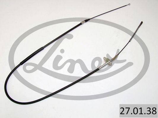270138 Linex Трос ручного гальма задній, лівий