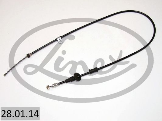 280114 Linex Трос ручника задній лівий