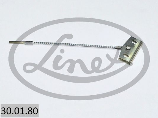 300180 Linex Трос ручного гальма передній