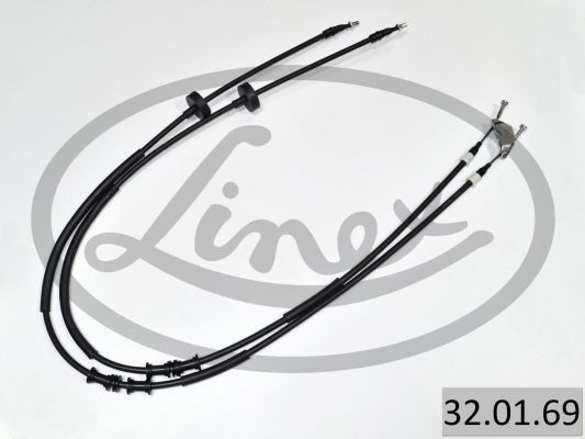 320169 Linex Трос ручного гальма задній, правий/лівий
