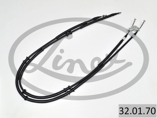320170 Linex Трос ручного гальма задній, правий/лівий