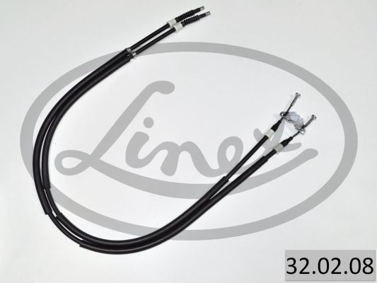 320208 Linex Трос ручного гальма задній, правий/лівий