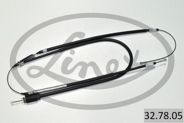 327805 Linex Трос ручного гальма, комплект на авто