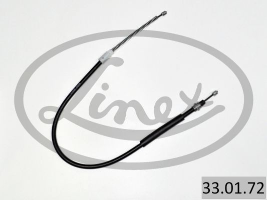 330172 Linex Трос ручного гальма задній, правий