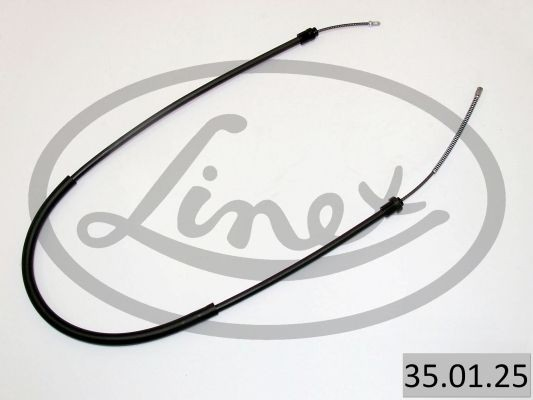 350125 Linex Трос ручника задній лівий